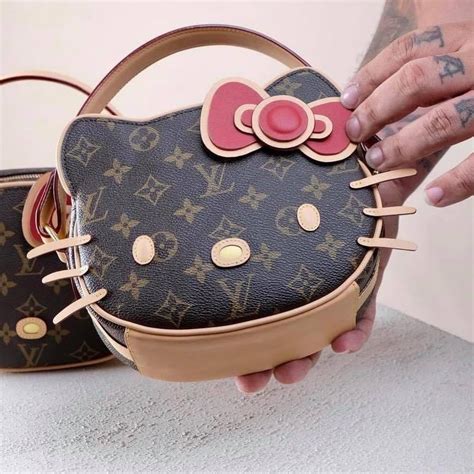 louis vuitton hello kitty bag price|sheron barber hello kitty bags.